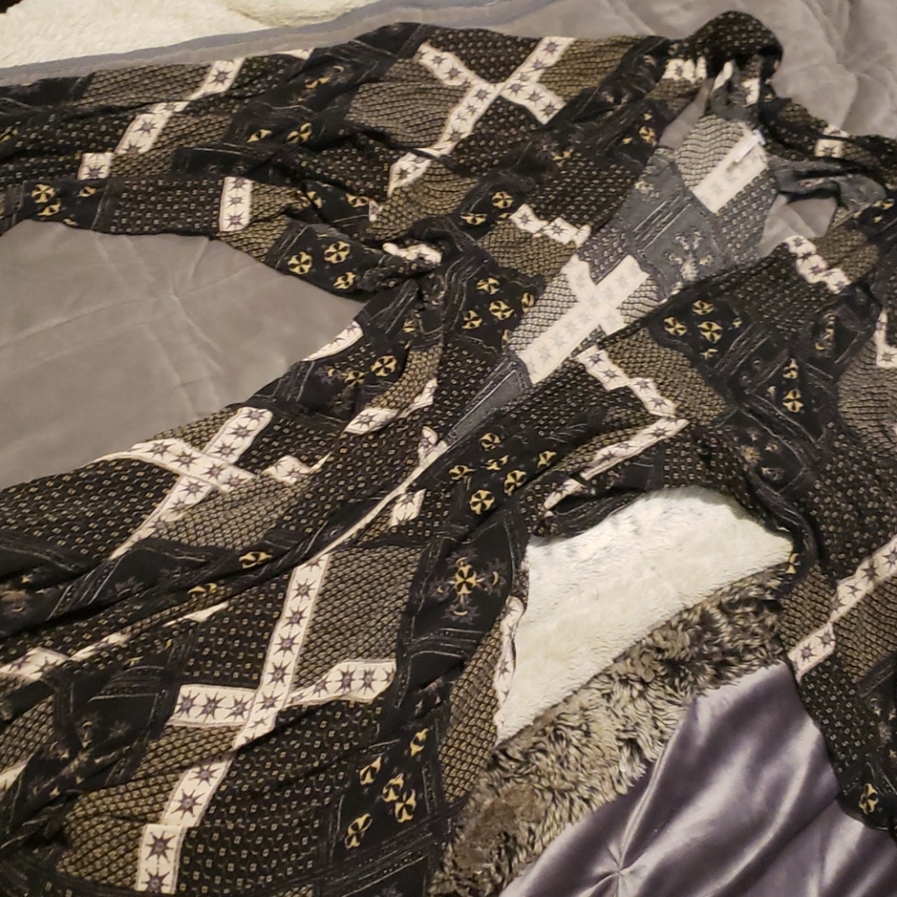 Free People Kimono Duster Vest XS/S